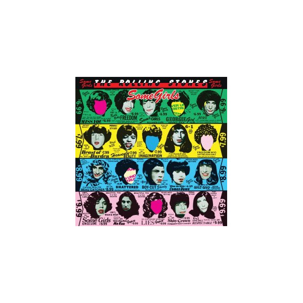Some Girls (180 Gr. Vinyl Half Speed Rimasterizzato) - Rolling Stones The - LP