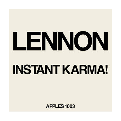 Instant Karma! (7'') (Rsd 2020) - Lennon John - 45