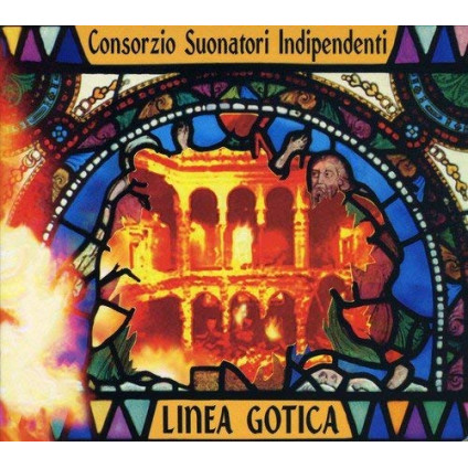 Linea Gotica (180 Gr. Clear Vinyl Limited Edt.) - C.S.I. - LP
