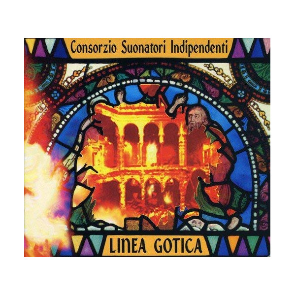 Linea Gotica (180 Gr. Clear Vinyl Limited Edt.) - C.S.I. - LP
