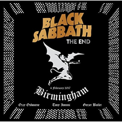 The End (Vinyl Colored Blue Limited Edt.) - Black Sabbath - LP