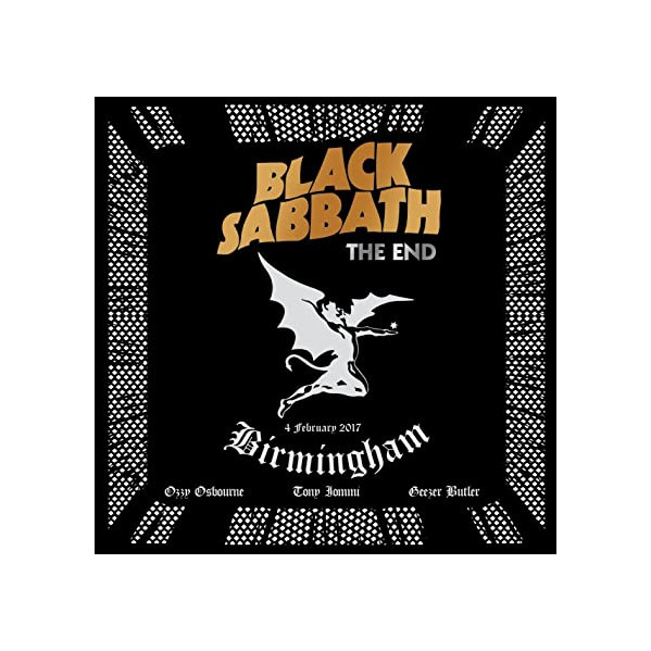 The End (Vinyl Colored Blue Limited Edt.) - Black Sabbath - LP