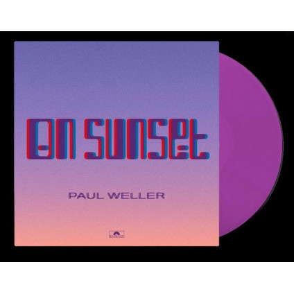 On Sunset (Vinyl Color Indie Exclusive Limited Edt.) - Weller Paul - LP