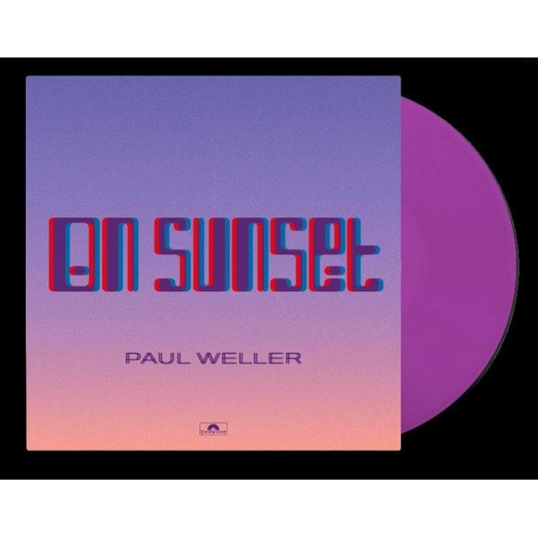 On Sunset (Vinyl Color Indie Exclusive Limited Edt.) - Weller Paul - LP