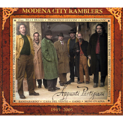Appunti Partigiani (Remastered Edition 2020) - Modena City Ramblers - CD