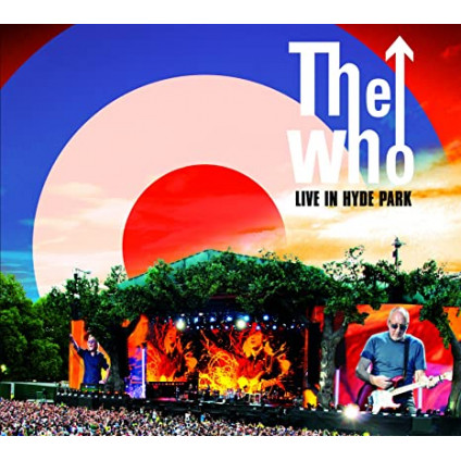 Live In Hyde Park (Vinyl Colored Blue