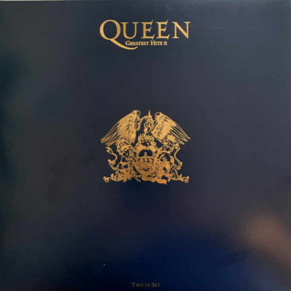 Greatest Hits II - Queen - LP