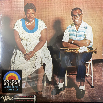 Louis Armstrong - Ella Fitzgerald - LP