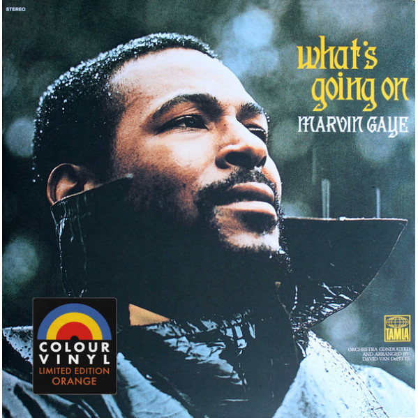 What's Going On - Marvin Gaye - LP
