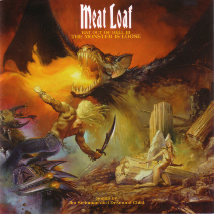 Bat Out Of Hell III - The Monster Is Loose - Meat Loaf - CD