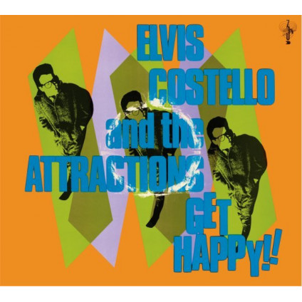 Get Happy!! - Costello Elvis - CD