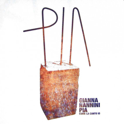 Pia Come La Canto Io - Gianna Nannini - CD