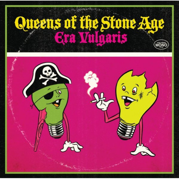 Era Vulgaris - Queens Of The Stone Age - CD