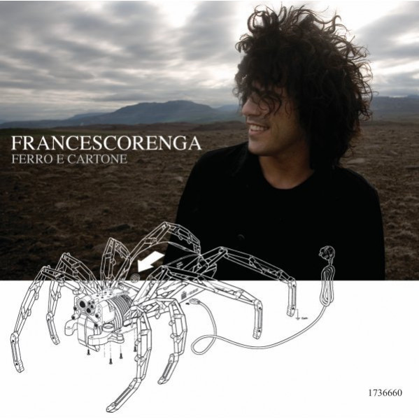 Ferro E Cartone - Renga Francesco - CD