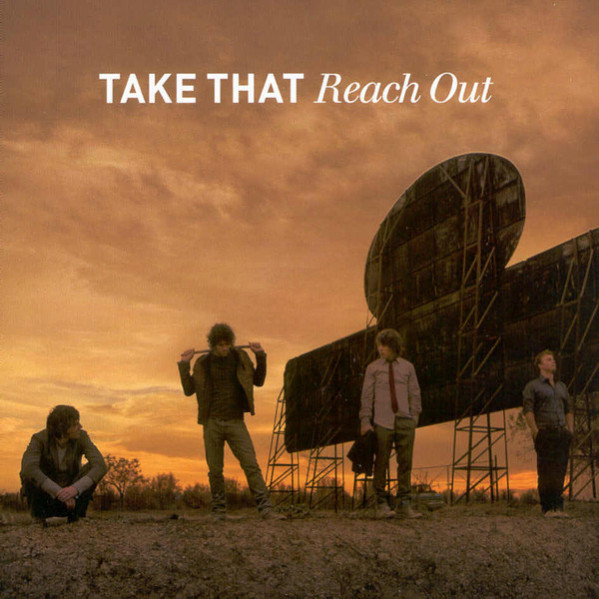 Reach Out - Take That - CD-S