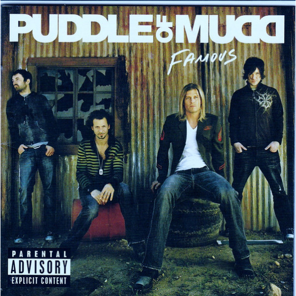 Famous - Puddle Of Mudd - CD