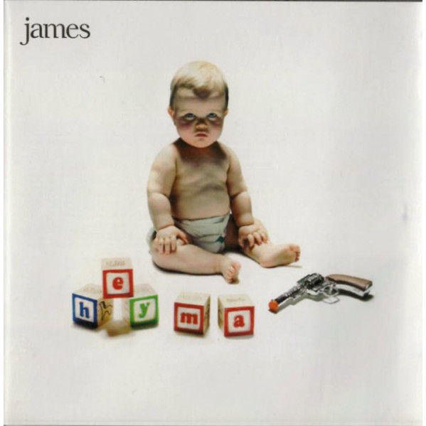 Hey Ma - James - CD