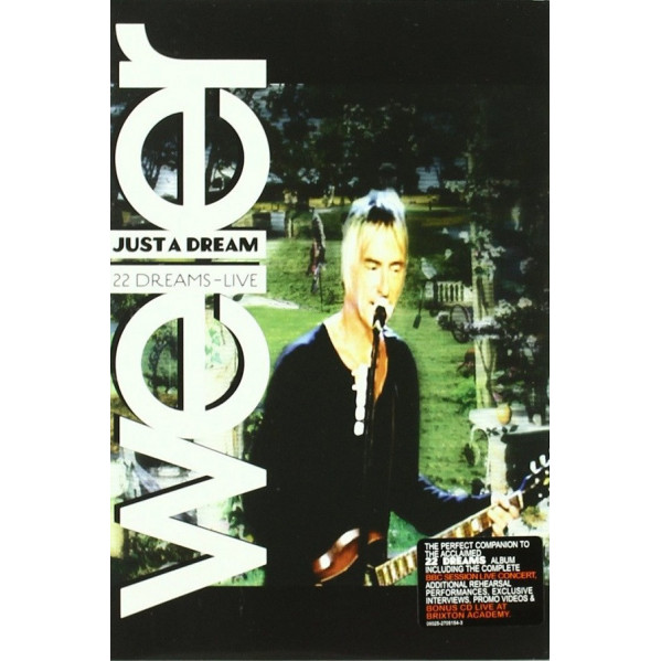 Just A Dream: 22 Dreams - Live - Weller - CD+DV