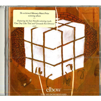 The Seldom Seen Kid - Elbow - CD