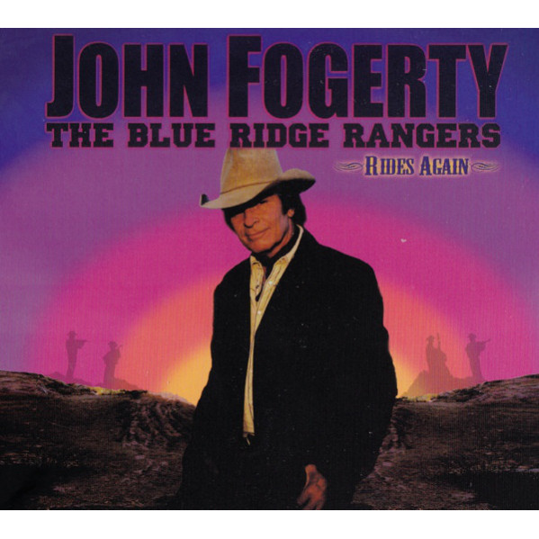 The Blue Ridge Rangers Rides Again - John Fogerty - CD