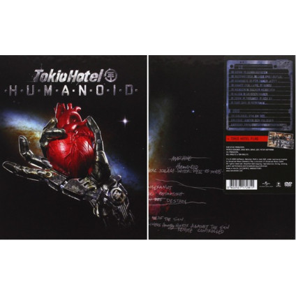 Humanoid - Tokio Hotel - CD