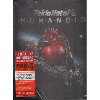 Humanoid - Tokio Hotel - CD