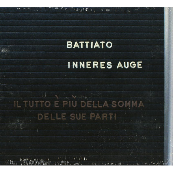 Inneres Auge - Battiato Franco - CD