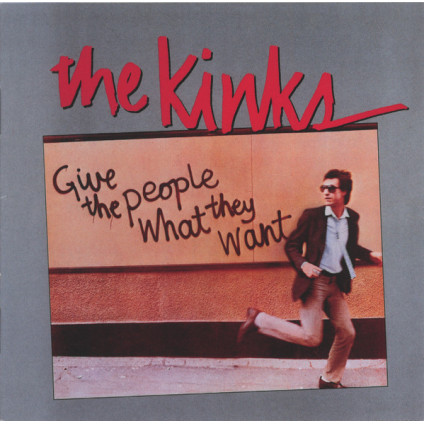 Give The People What They Want - The Kinks - CD