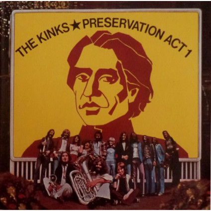 Preservation Act 1 - The Kinks - CD
