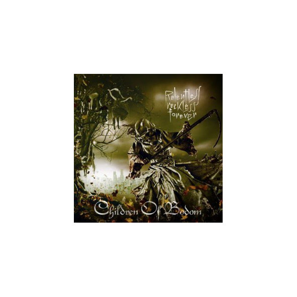 Relentless Reckless Forever - Children Of Bodom - CD