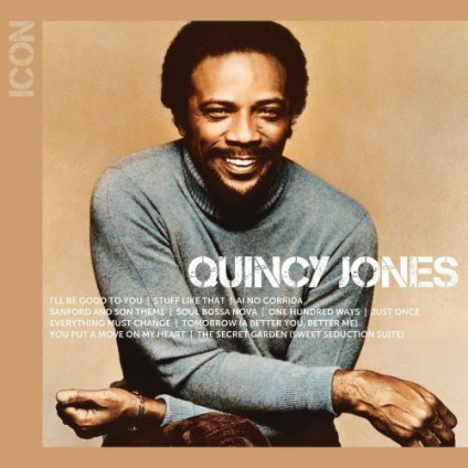 Icon - Quincy Jones - CD