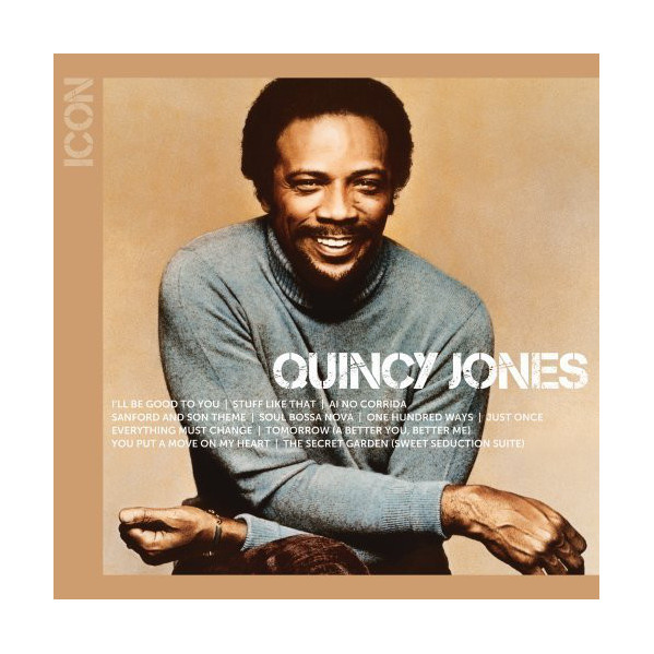 Icon - Quincy Jones - CD