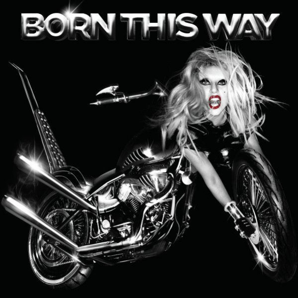 Born This Way - Lady Gaga - CD