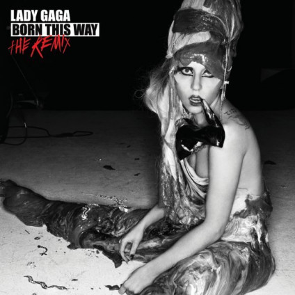 Born This Way The Remix - Lady Gaga - CD