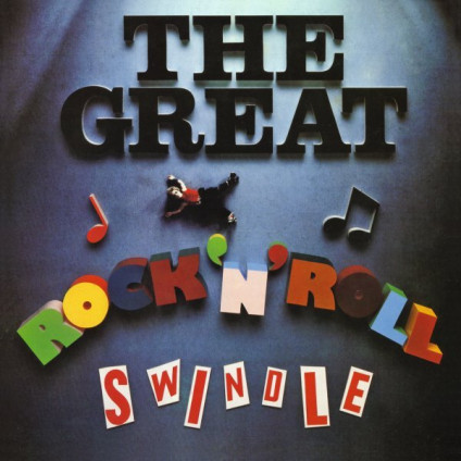The Great Rock'N'Roll Swindle - Sex Pistols - CD