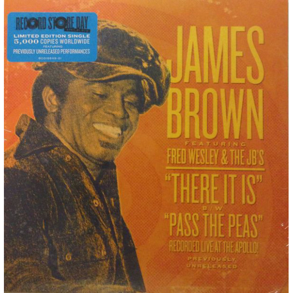 Fred Wesley & The JB's - James Brown - 7"