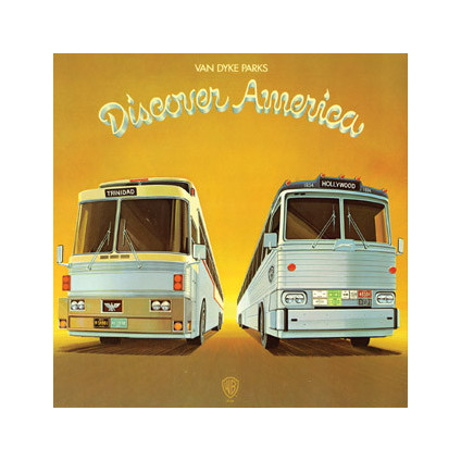 Discover America - Van Dyke Parks - LP