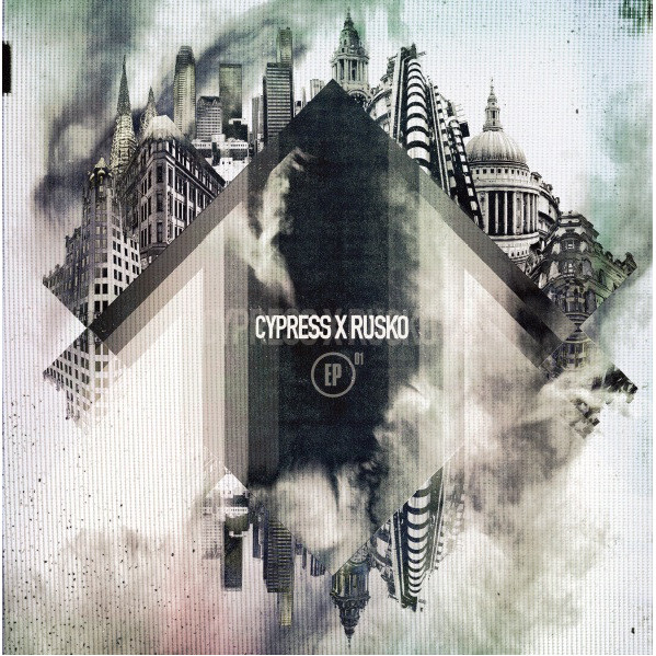 Rusko - Cypress - CD