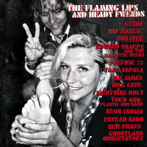 The Flaming Lips And Heady Fwends - The Flaming Lips - CD