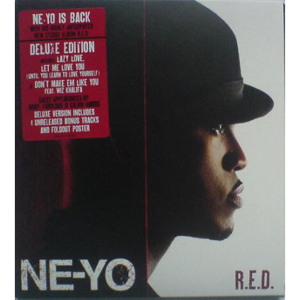 R.E.D. - Ne-Yo - CD