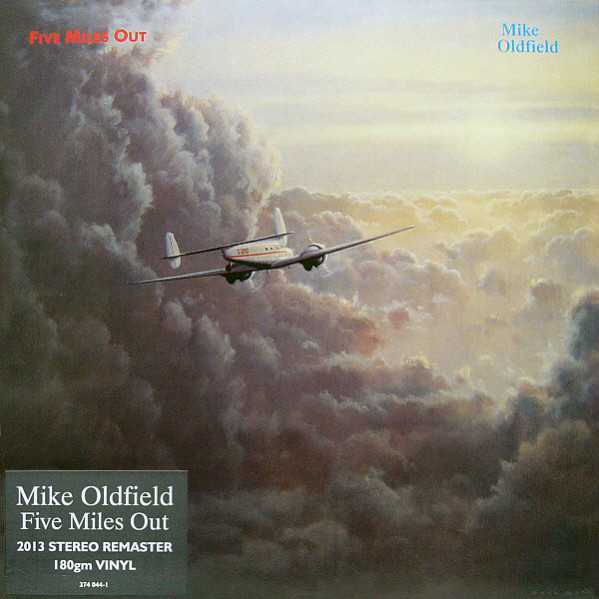 Five Miles Out - Mike Oldfield - LP