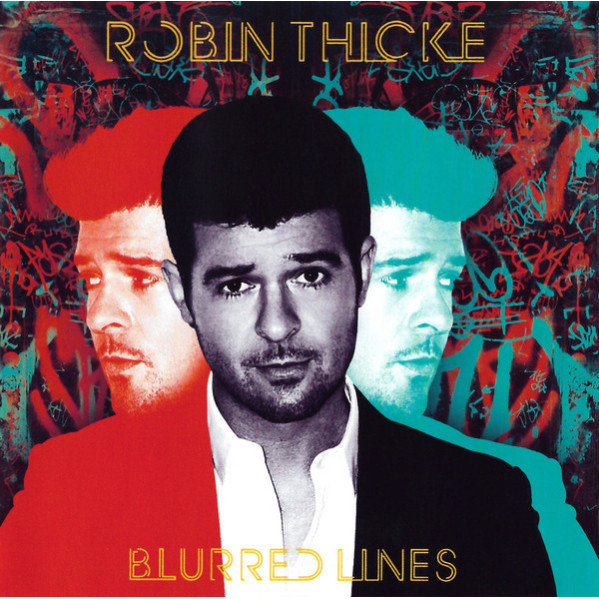 Blurred Lines - Robin Thicke - CD