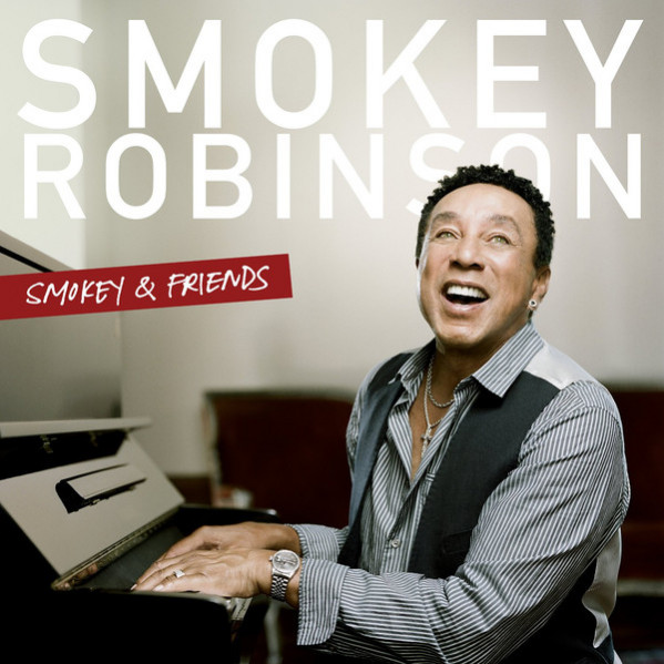 Smokey & Friends - Smokey Robinson - CD