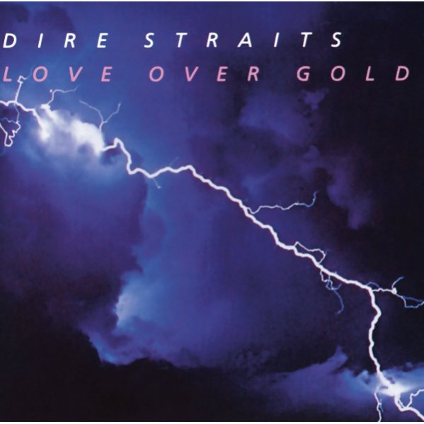Love Over Gold - Dire Straits - LP