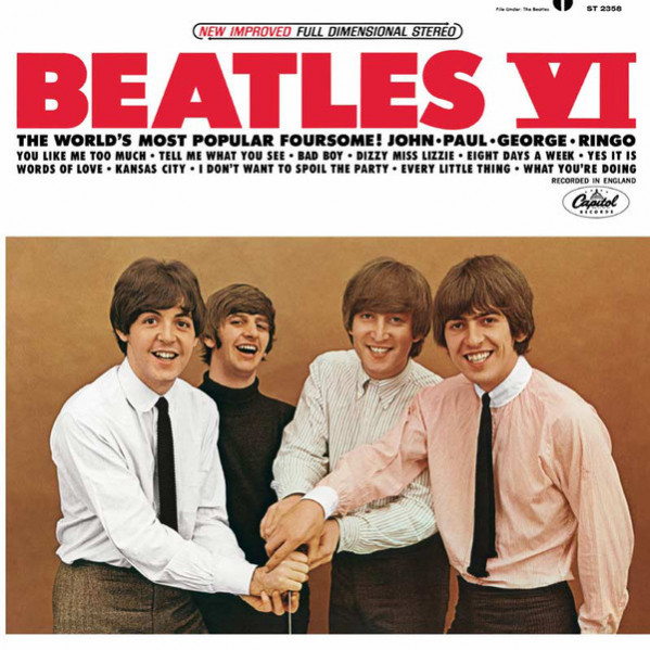 Beatles VI - The Beatles - CD