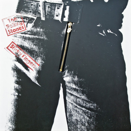 Sticky Fingers - The Rolling Stones - LP