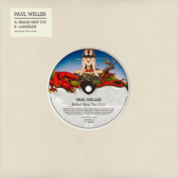 Brand New Toy - Paul Weller - 7"