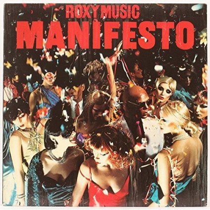 Manifesto - Roxy Music - LP
