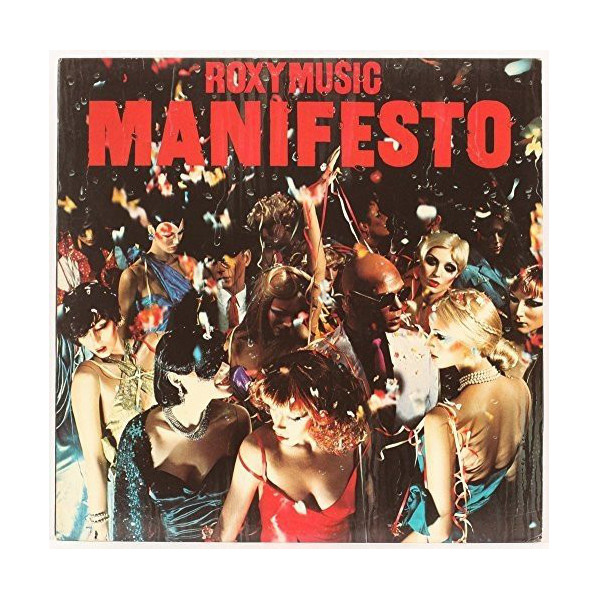 Manifesto - Roxy Music - LP