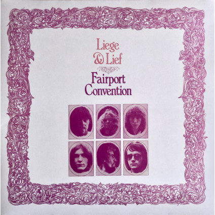 Liege & Lief - Fairport Convention - LP